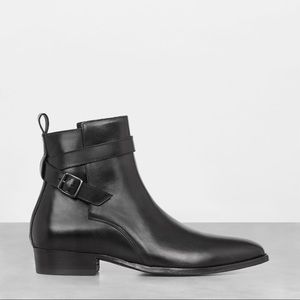 AllSaints Mar Jodhpur style Boot - 45, black